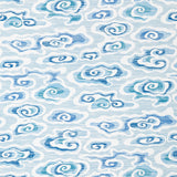 Thibaut Clear Clouds Blue Wallpaper