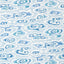 Thibaut Clear Clouds Blue Wallpaper