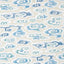 Thibaut Clear Clouds Beige And Blue Wallpaper