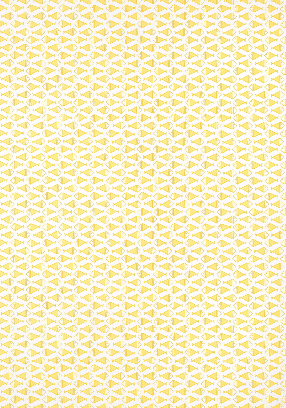 Thibaut PISCES Yellow Wallpaper