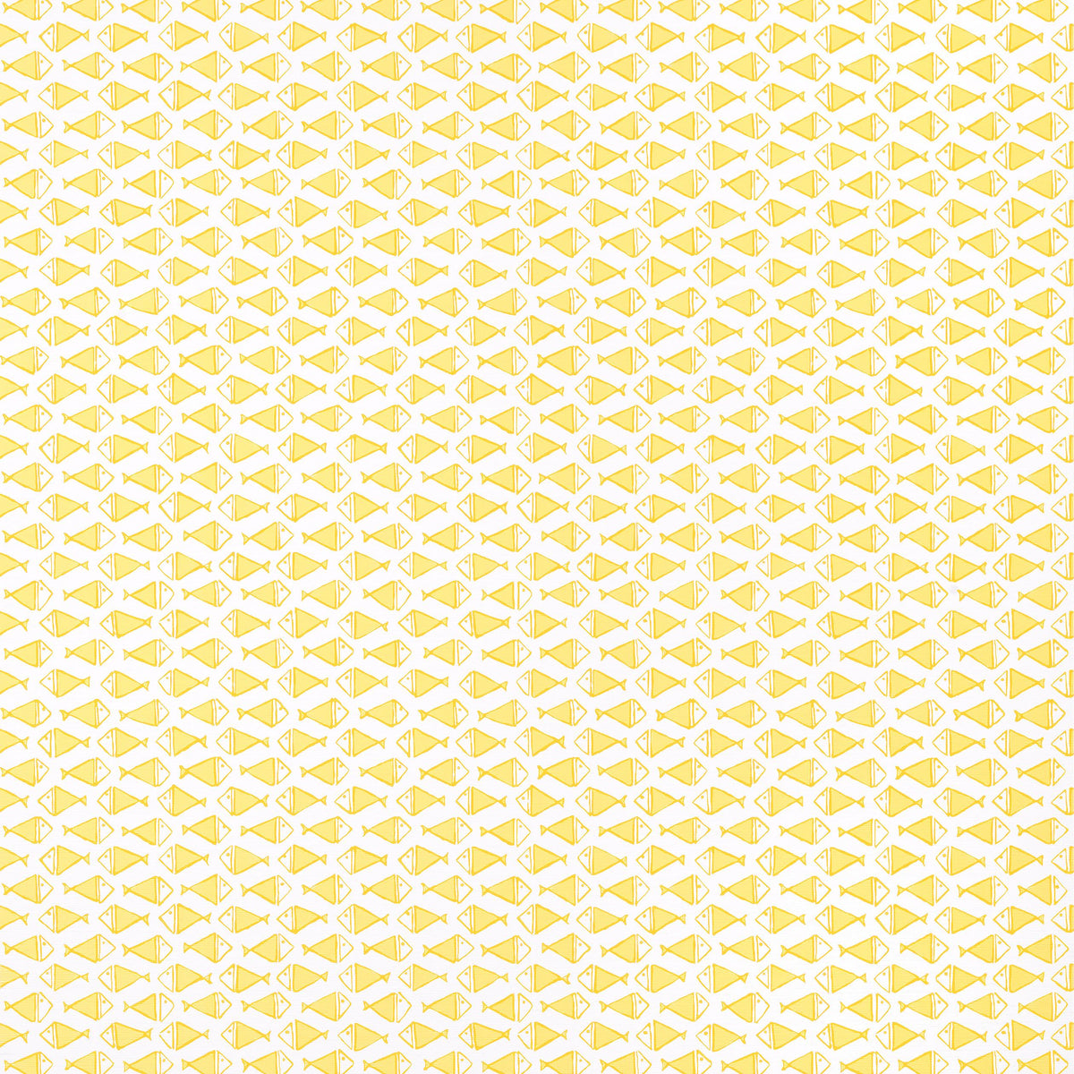 Thibaut Pisces Yellow Wallpaper