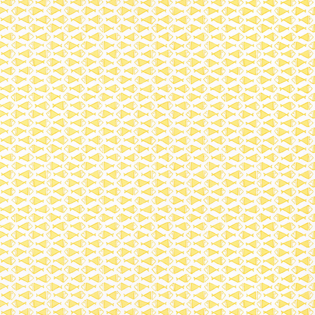 Thibaut Pisces Yellow Wallpaper