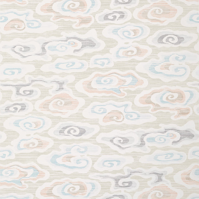 Thibaut Clear Clouds Beige Wallpaper