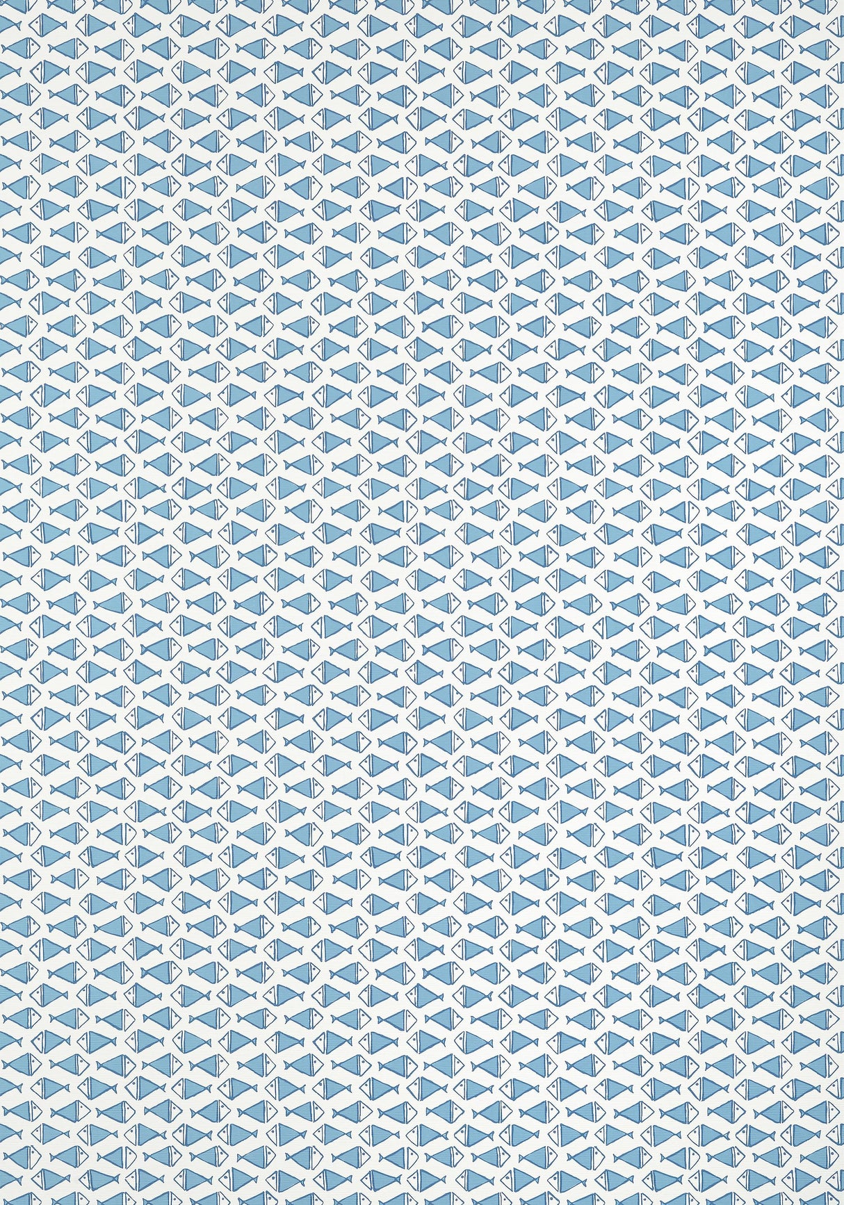 Thibaut PISCES Wedgewood Wallpaper