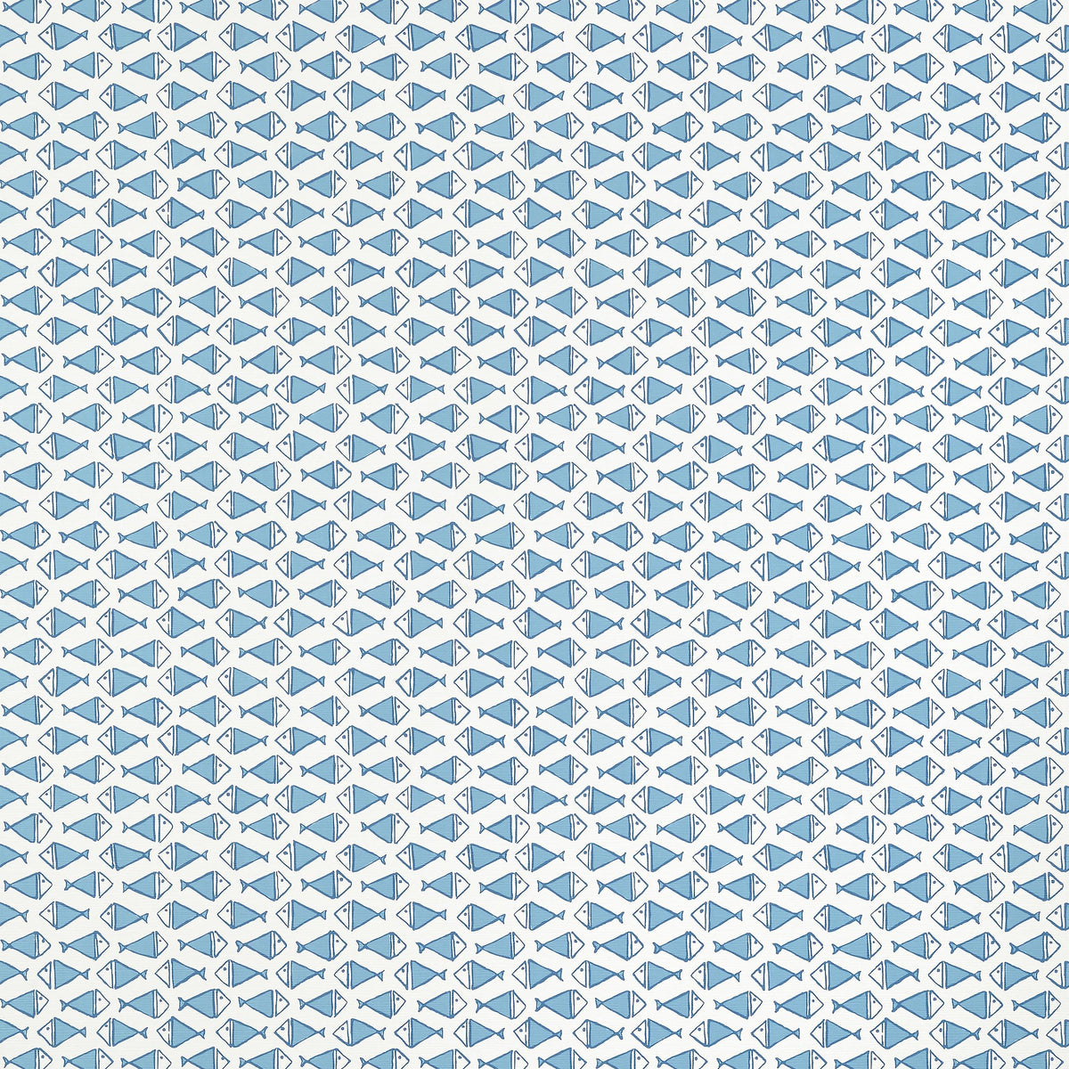 Thibaut Pisces Wedgewood Wallpaper