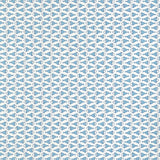 Thibaut Pisces Wedgewood Wallpaper