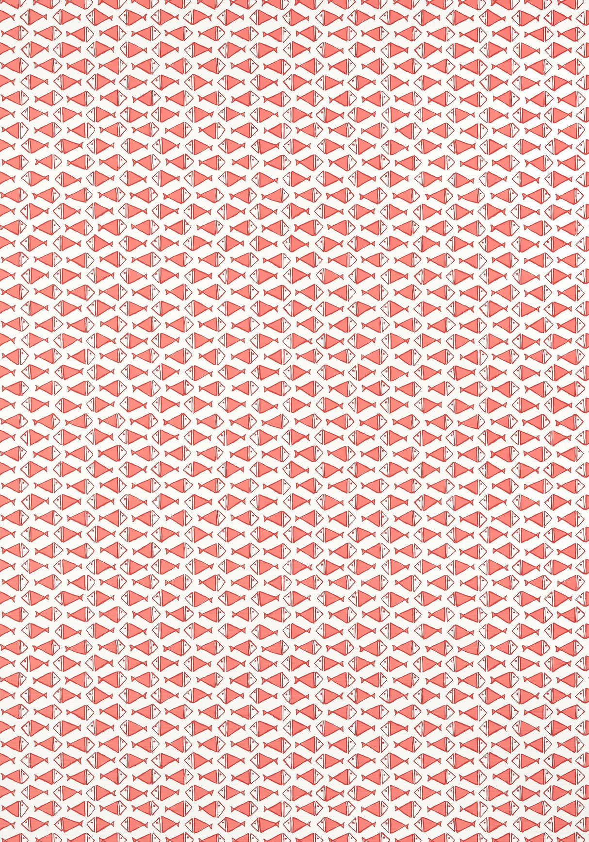 Thibaut PISCES Coral Wallpaper