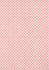 Thibaut PISCES Coral Wallpaper
