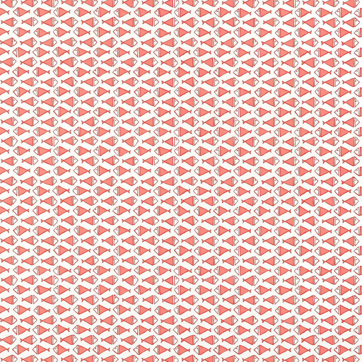 Thibaut Pisces Coral Wallpaper