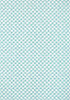 Thibaut PISCES Turquoise Wallpaper