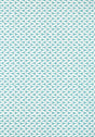 Thibaut PISCES Turquoise Wallpaper