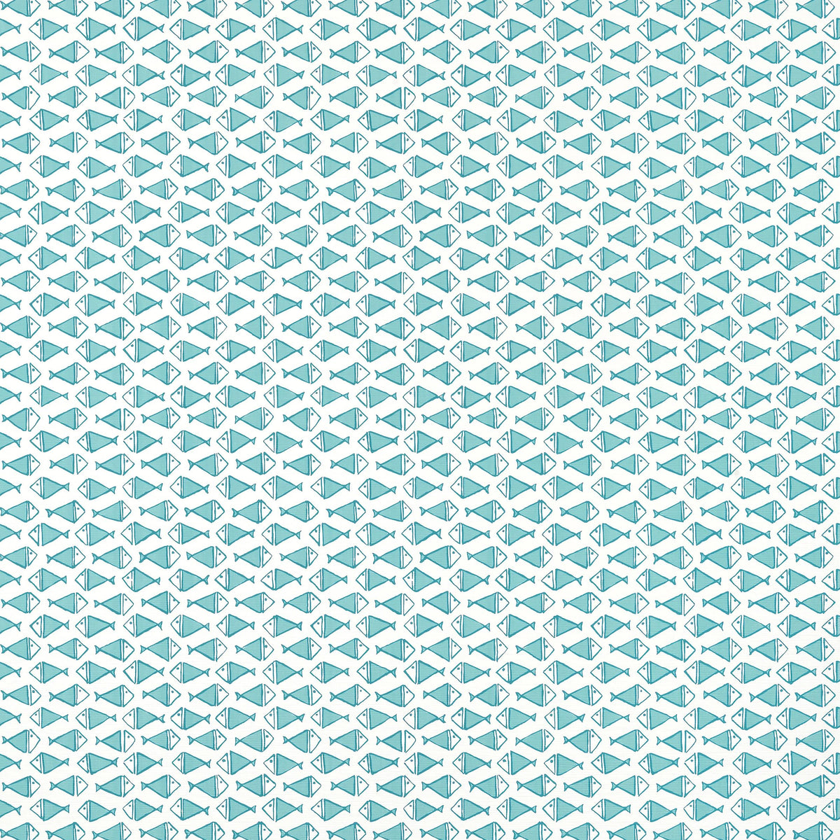 Thibaut Pisces Turquoise Wallpaper