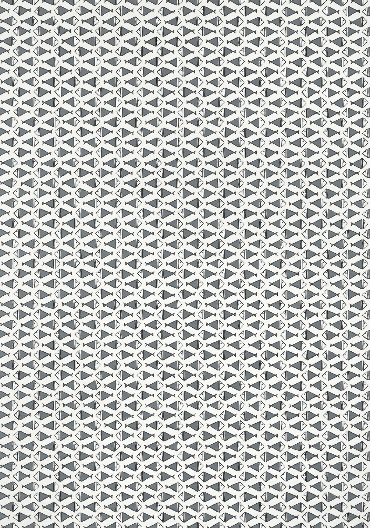 Thibaut PISCES Black Wallpaper