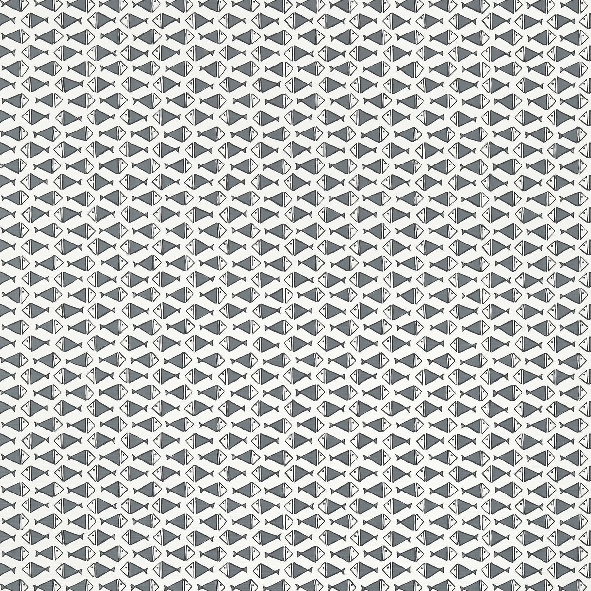 Thibaut Pisces Black Wallpaper