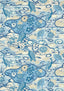 Thibaut HERON STREAM Blue Wallpaper