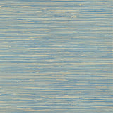Thibaut St. Thomas Blue Wallpaper