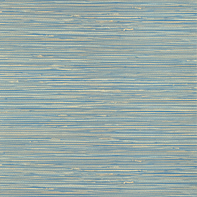 Thibaut St. Thomas Blue Wallpaper
