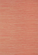 Thibaut LUXEMBOURG DAMASK Metallic on Red Wallpaper