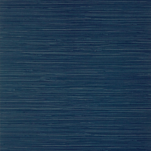 Thibaut St. Thomas Navy Wallpaper