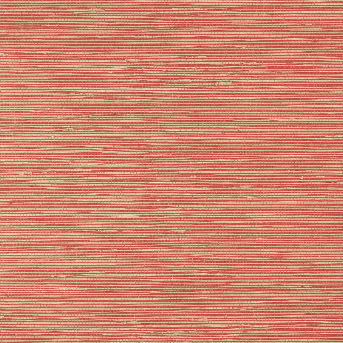 Thibaut St. Thomas Coral Wallpaper