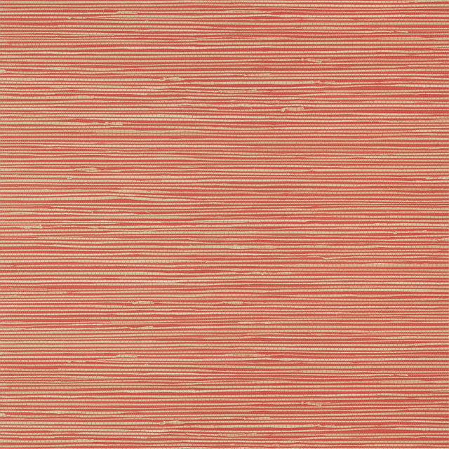 Thibaut St. Thomas Coral Wallpaper