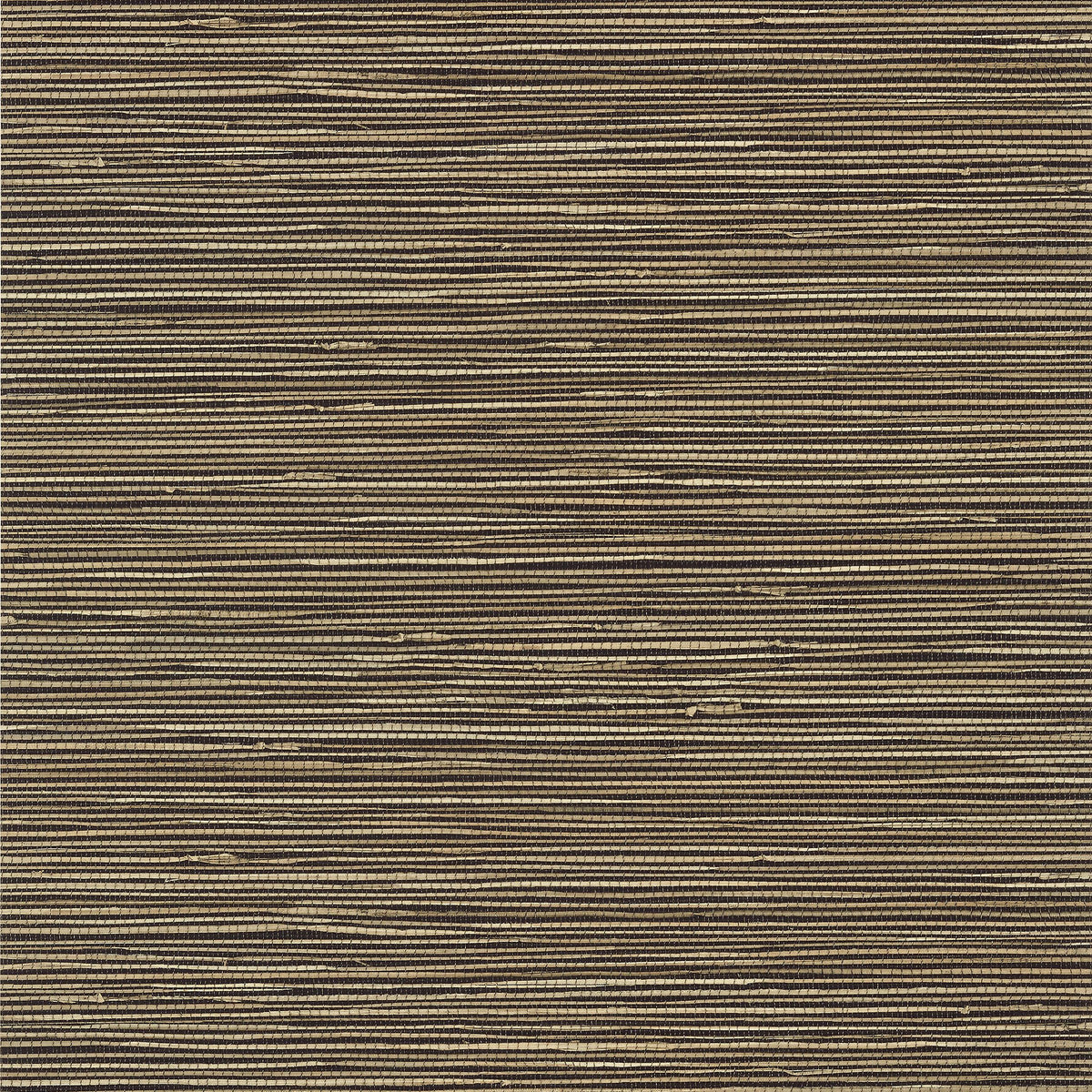 Thibaut St. Thomas Black Wallpaper