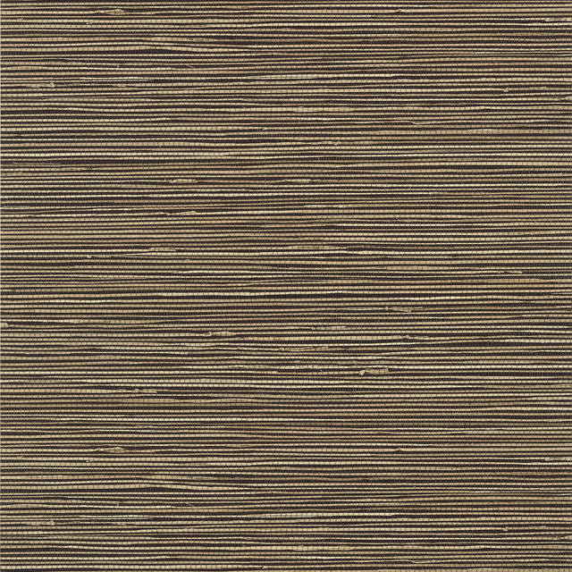 Thibaut St. Thomas Black Wallpaper