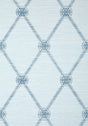 Thibaut TURNBERRY TRELLIS Spa Blue Wallpaper
