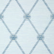 Thibaut Turnberry Trellis Spa Blue Wallpaper