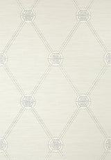 Thibaut TURNBERRY TRELLIS Neutral Wallpaper