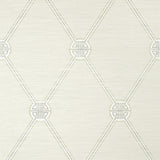 Thibaut Turnberry Trellis Neutral Wallpaper