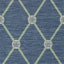 Thibaut Turnberry Trellis Navy Wallpaper