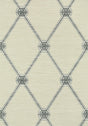 Thibaut TURNBERRY TRELLIS Charcoal Wallpaper
