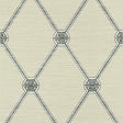 Thibaut Turnberry Trellis Charcoal Wallpaper