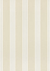 Thibaut CANVAS STRIPE Beige Wallpaper