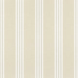 Thibaut Canvas Stripe Beige Wallpaper