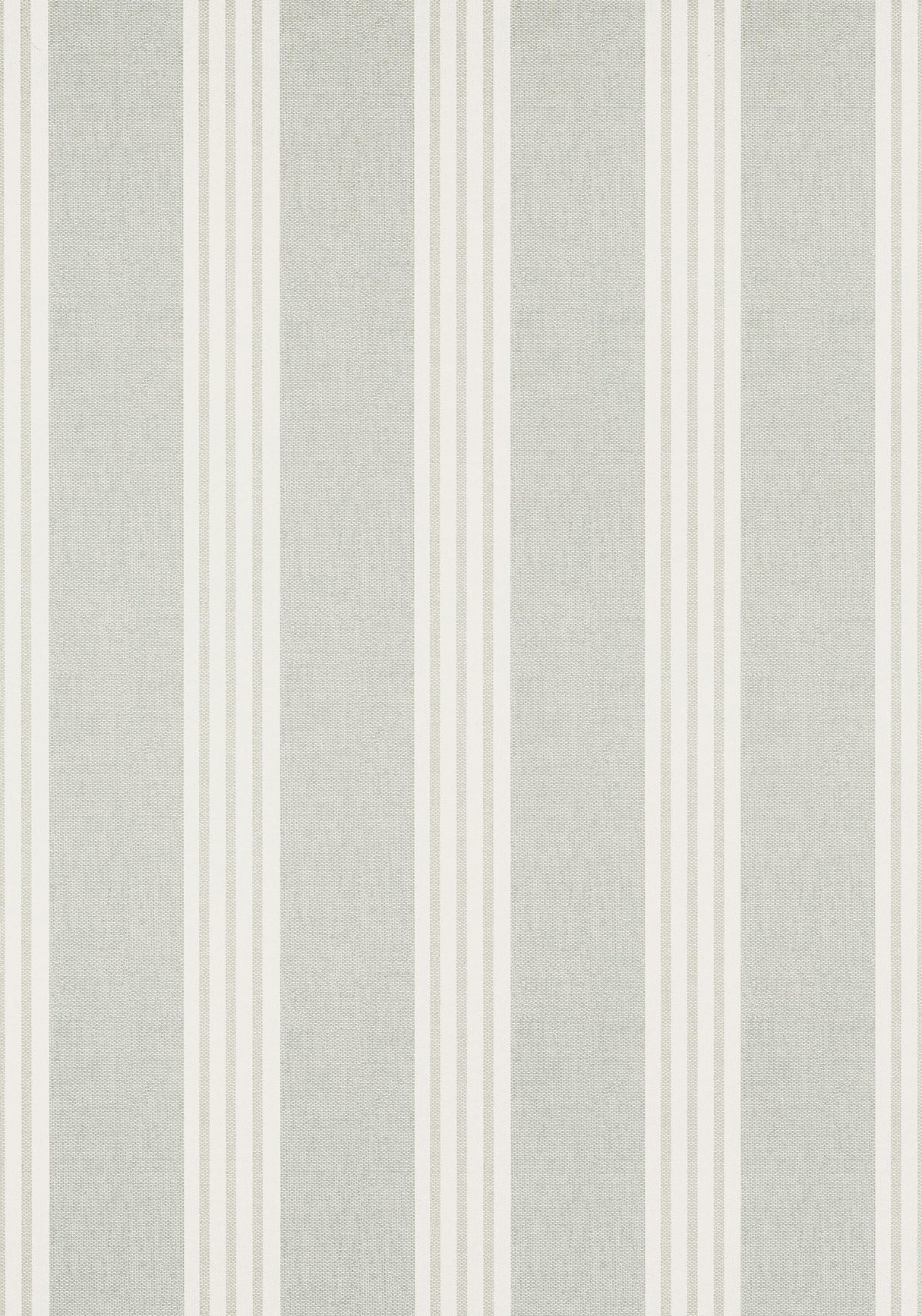 Thibaut CANVAS STRIPE Grey Wallpaper