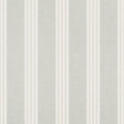 Thibaut Canvas Stripe Grey Wallpaper