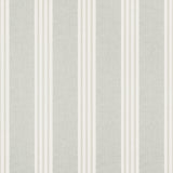 Thibaut Canvas Stripe Grey Wallpaper