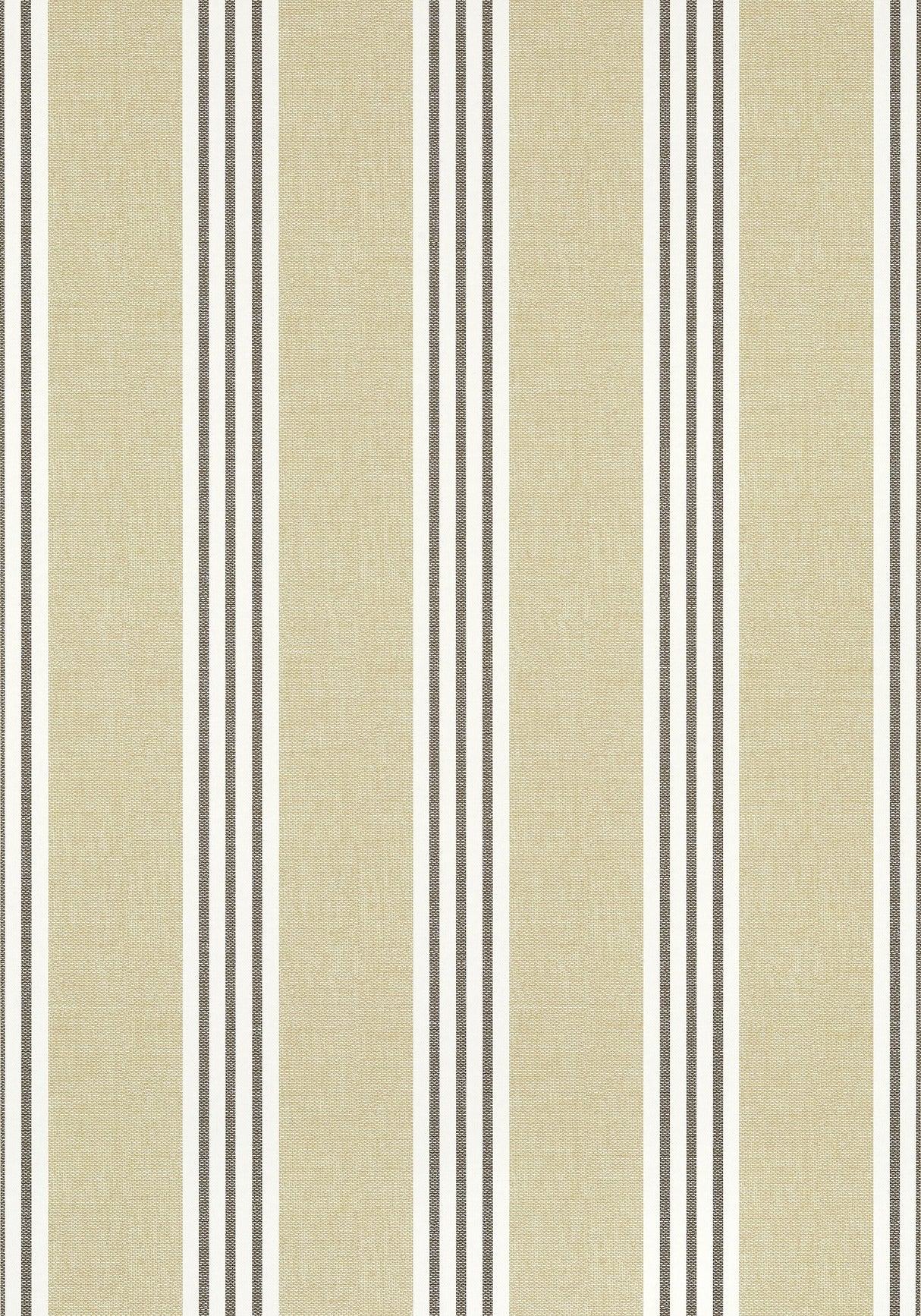 Thibaut CANVAS STRIPE Black Wallpaper