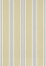 Thibaut CANVAS STRIPE Black Wallpaper