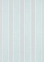 Thibaut CANVAS STRIPE Spa Blue Wallpaper