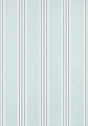 Thibaut CANVAS STRIPE Spa Blue Wallpaper