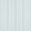 Thibaut Canvas Stripe Spa Blue Wallpaper