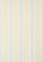 Thibaut CANVAS STRIPE Spa Blue and Beige Wallpaper