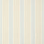 Thibaut Canvas Stripe Spa Blue And Beige Wallpaper