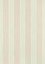 Thibaut CANVAS STRIPE Green Wallpaper
