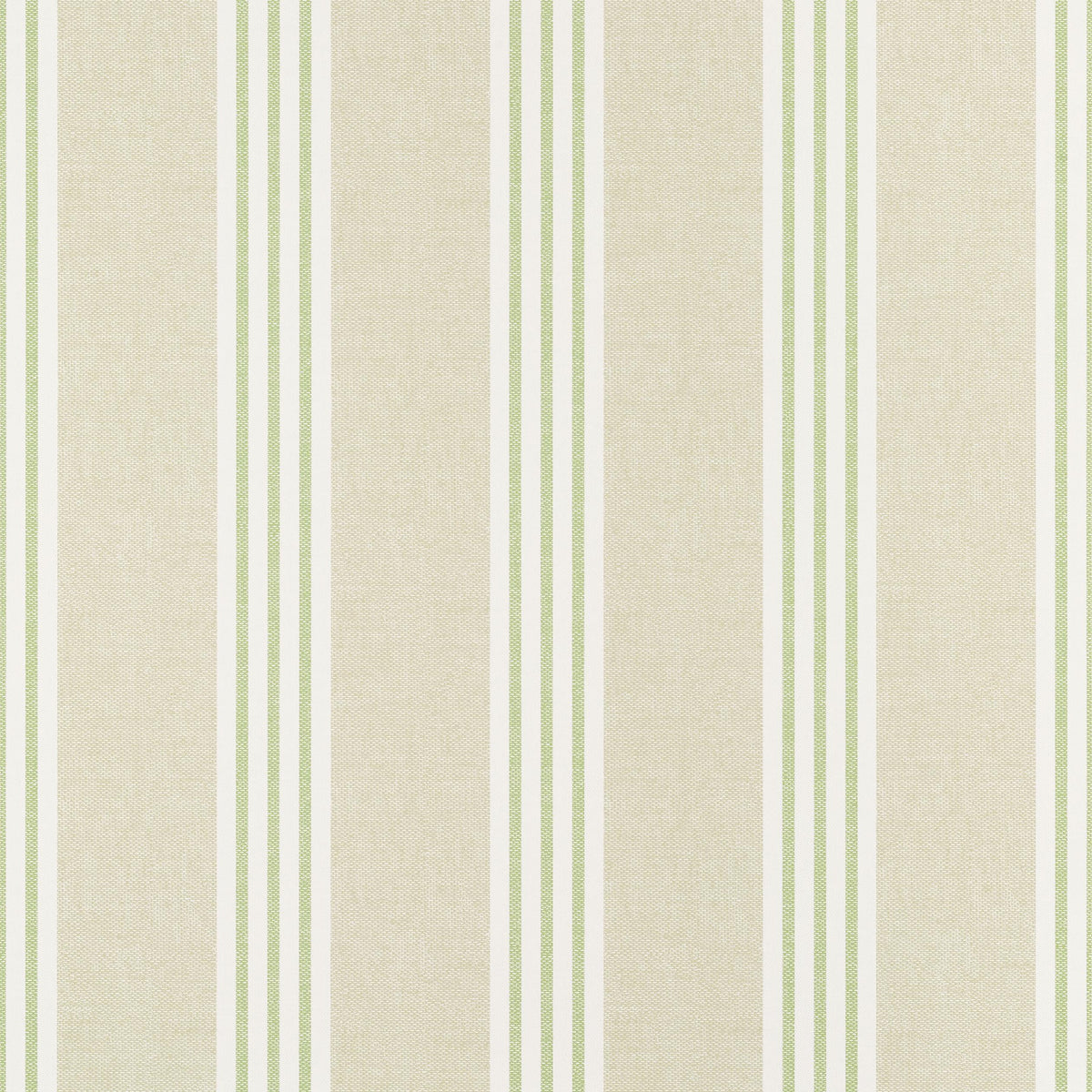Thibaut Canvas Stripe Green Wallpaper