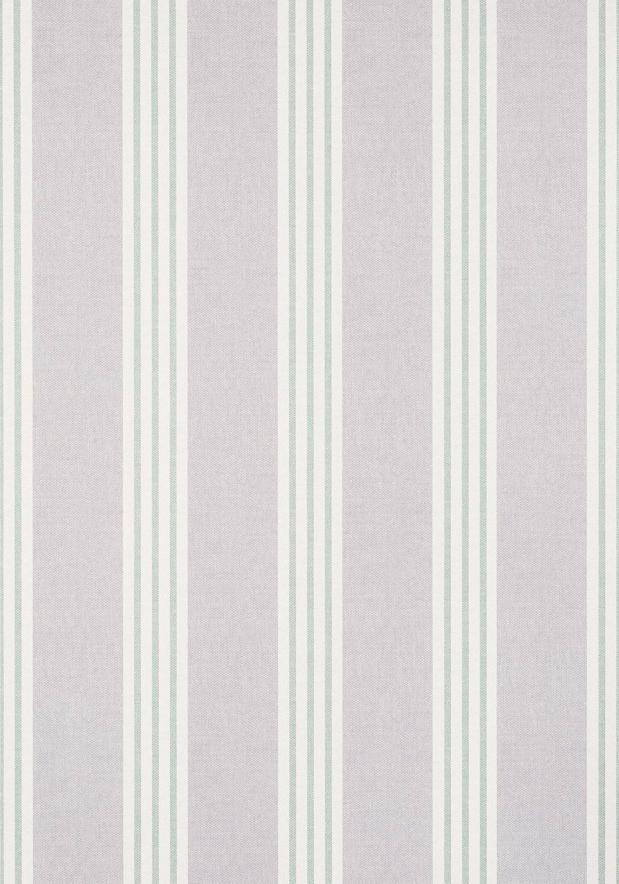 Thibaut CANVAS STRIPE Lavender Wallpaper