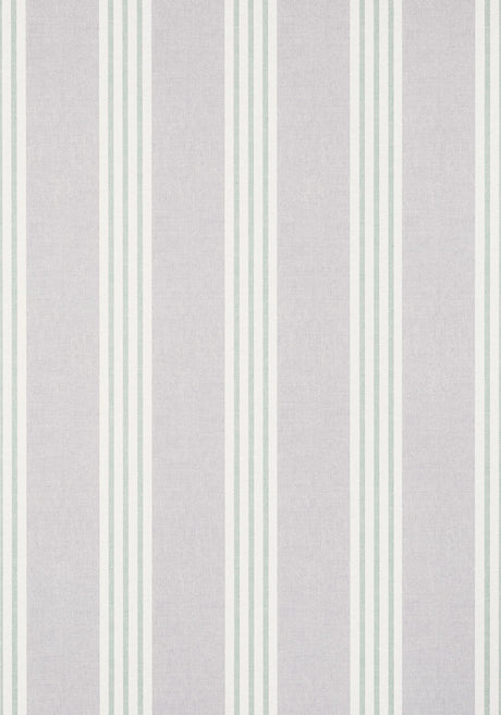 Thibaut CANVAS STRIPE Lavender Wallpaper
